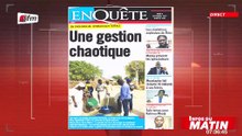 Infos du matin - 09 Septembre 2021 - Yenekay Yi ak Cheikh Tidiane Diaho