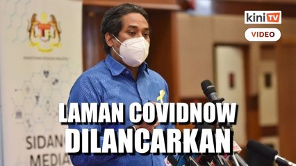 KKM sedia lebih banyak data dalam laman web CovidNow