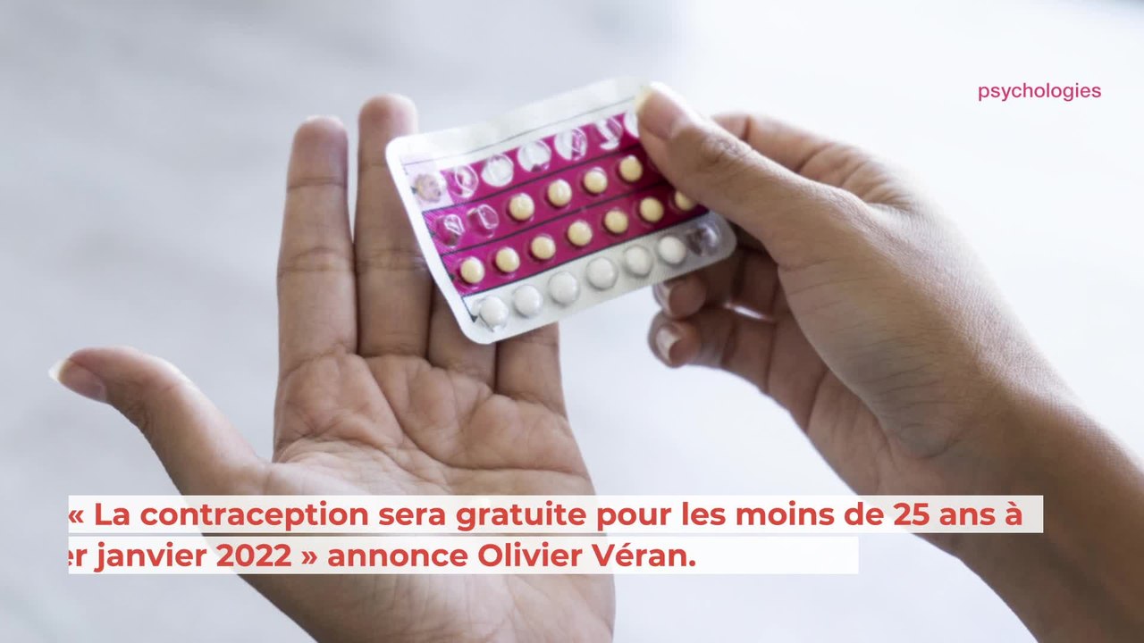 La contraception féminine devient gratuite pour les moins de 25 ans