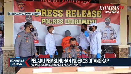 Pelaku Pembunuhan Wanita Indekos di Indramayu Ditangkap