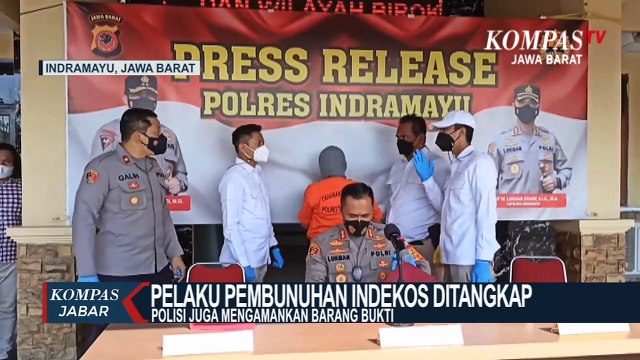 Pelaku Pembunuhan Wanita Indekos di Indramayu Ditangkap