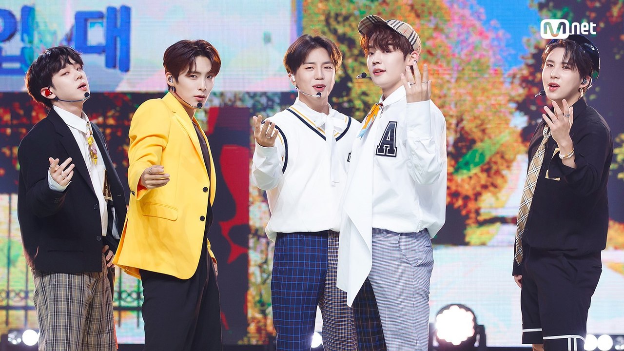 '최초 공개' 청량 소년美 '에이스'의 'Changer' 무대