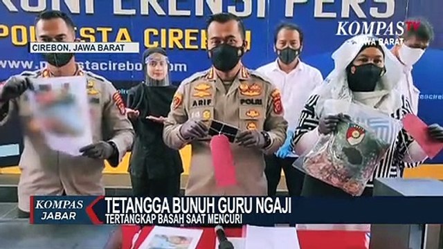 Guru Ngaji di Cirebon Dibunuh Tetangganya