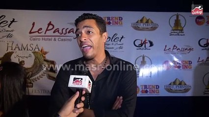 محمد يسري: فخورأن أبويا يسري إبراهيم وأنا مش أبناء عاملين