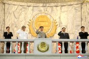 Kuzey Kore'nin kuruluşunun 73. yıl dönümünde 