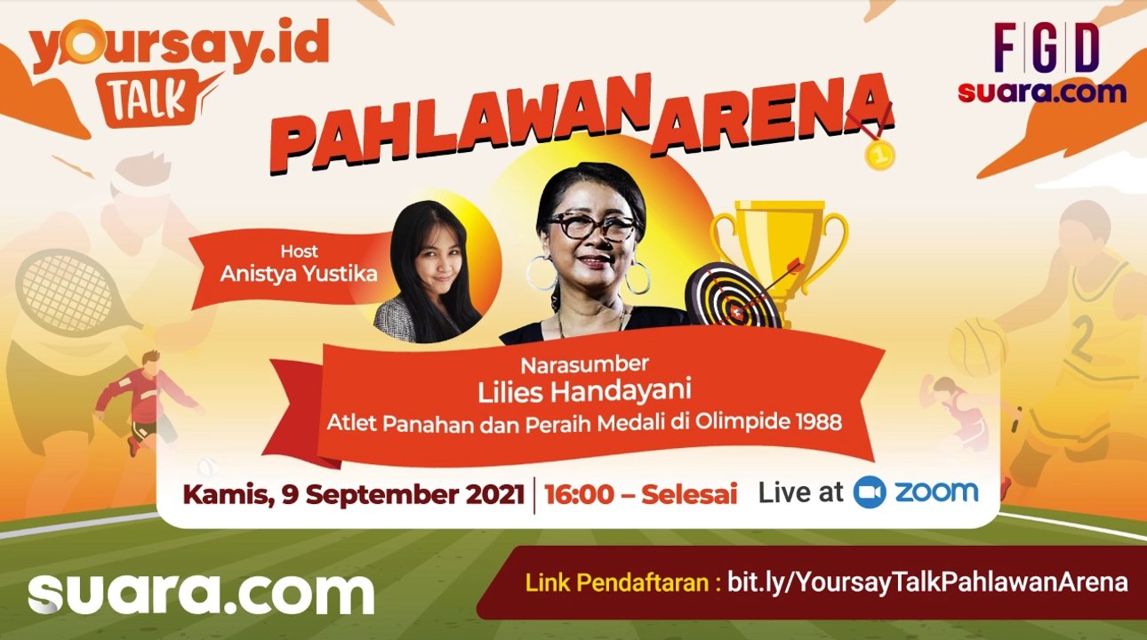 FGD: Cara Lilies Handayani, Pahlawan Arena Cabor Panahan Beri Kiat di Masa Pandemi