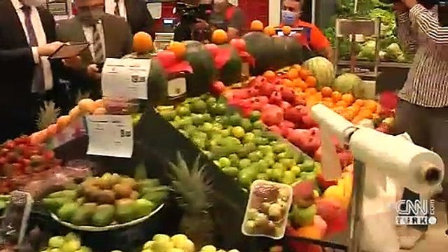 Ticaret Bakanlığı'ndan marketlerde fahiş fiyat denetimi