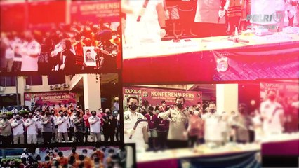 Dalam Satu Bulan, Polda Lampung Berhasil Ungkap 99 Kasus Curanmor & Pembunuhan