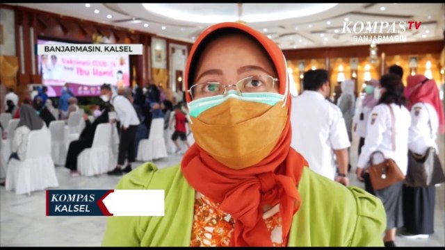 Tekan Risiko Penularan, Ibu Hamil Disuntik Vaksin Covid-19