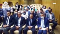 لقاء معالى الوزير بالعارضين فى معرض 