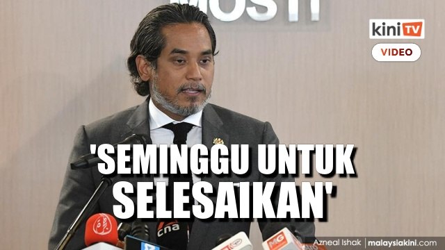 Khairy beri MySejahtera seminggu selesai isu sijil digital vaksin