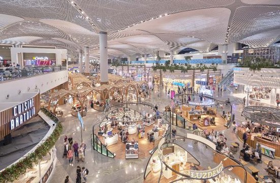 İstanbul Havalimanı dünyanın en iyi 10 havalimanı sıralamasında ikinci oldu
