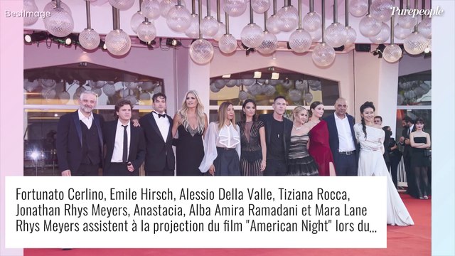 Jonathan Rhys-Meyers amoureux à Venise, l'alcool et les ennuis derrière lui