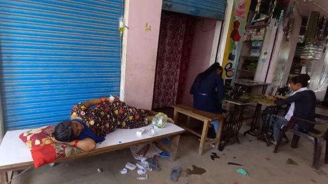 As UP's mystery fever spreads, shops become hospitals