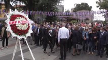 CHP'nin 98. kuruluş yıl dönümü dolayısıyla tören düzenlendi