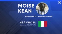 La fiche technique de Moise Kean