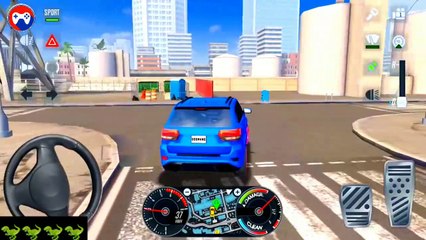 Taxi Driving Stunt - Passenger Transport On Private Suv - Android Gameplay