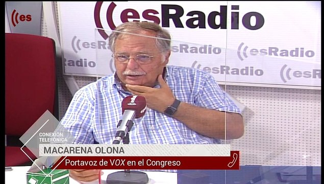Federico Jiménez Losantos entrevista a Macarena Olona