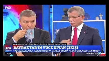 Canlı yayında olay olacak 17/25 Aralık iddiası: ''Beni tehdit etti''