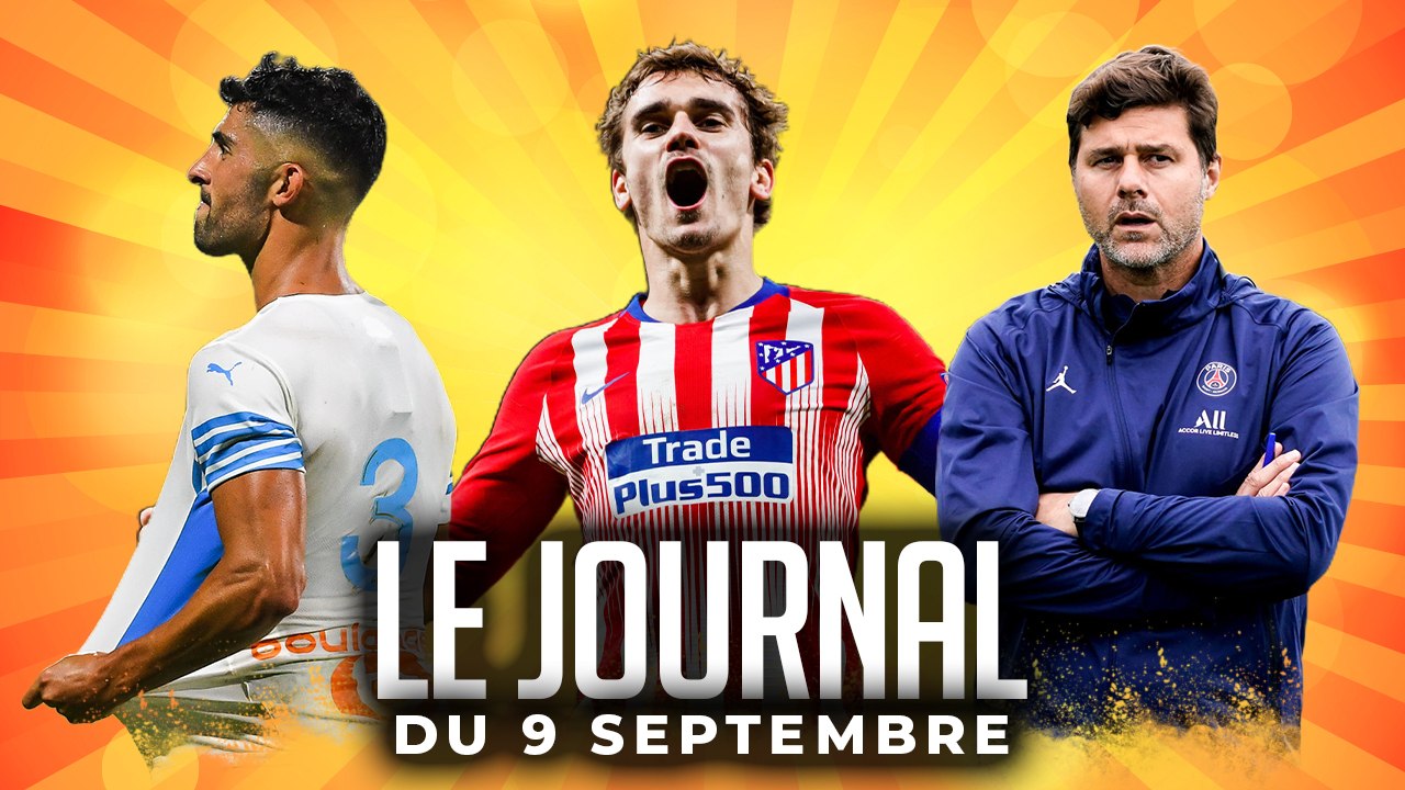 LA LFP CARTONNE NICE ET L'OM, LE PSG DÉCIMÉ PAR LA TRÊVE INTERNATIONALE, NOUVEAU LOOK POUR GRIEZMANN : LES INFOS FOOT