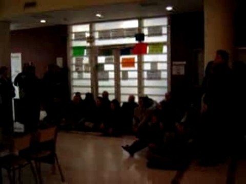 RIOJA. Desalojo de funcionarios de Justicia de La Rioja