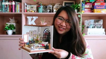 I Made A Miniature Replica Of Monica’s Apartment From “Friends”