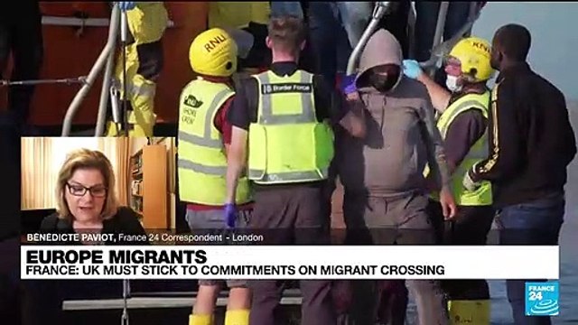 UK threatens to send migrant boats back to France