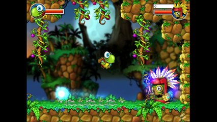 Turtix - All Bosses + Ending