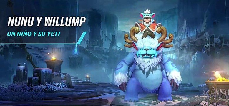 Presentación de Nunu en League of Legends: Wild Rift