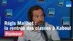 Régis Mailhot : Jean-Paul Belmondo, l'Amazonie et la rentrée à Kaboul