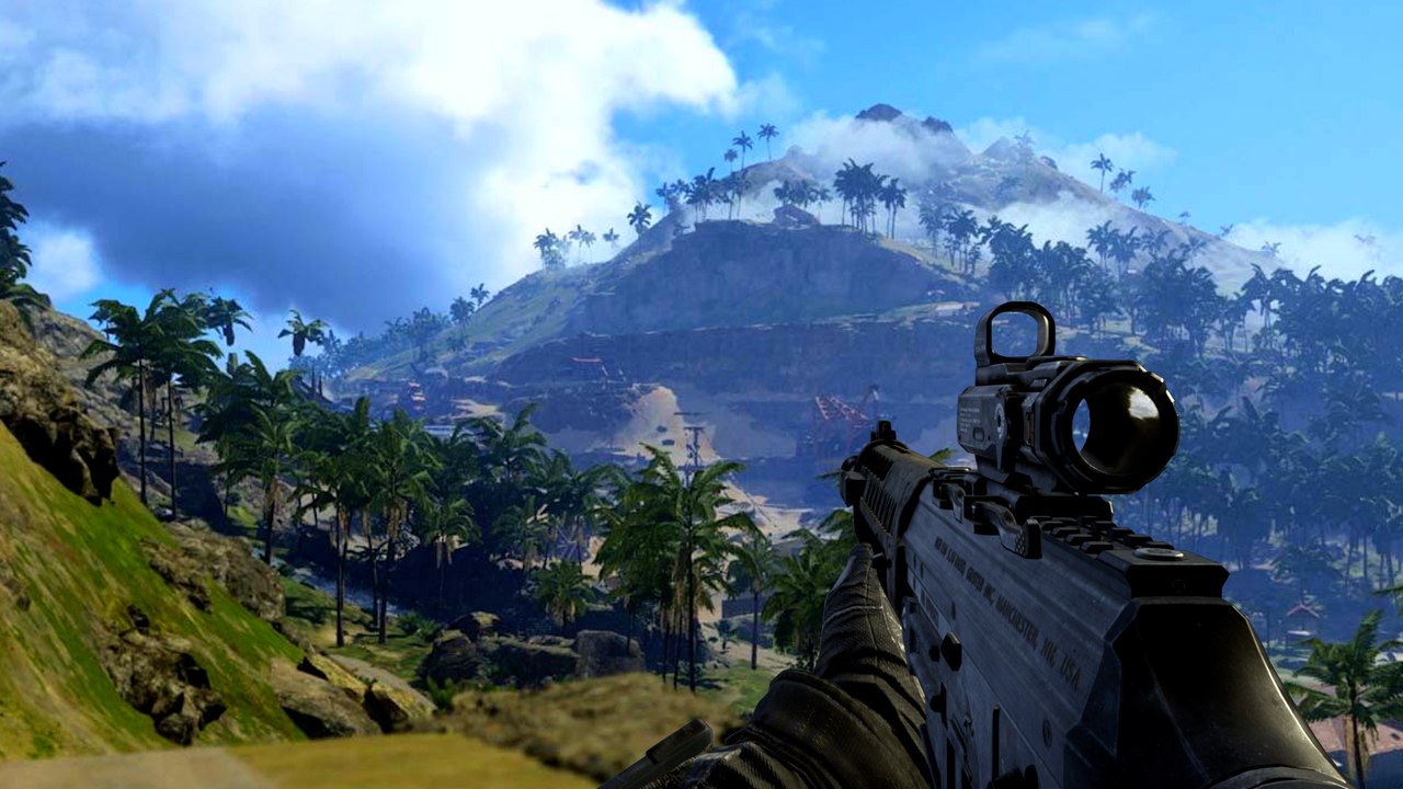 Everything We Know About The New Pacific Warzone Map