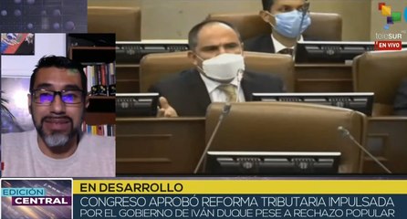 Congreso colombiano acredita tercera Reforma Tributaria