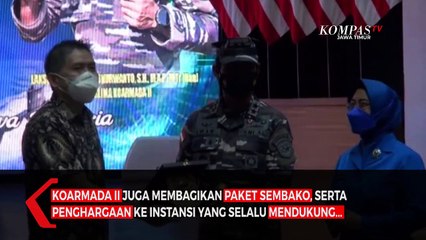 Download Video: Sambut HUT TNI AL Koarmada II Gelar Donor Darah