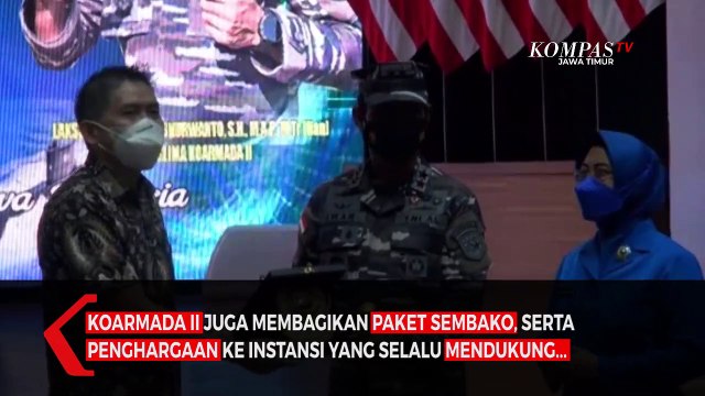 Sambut HUT TNI AL Koarmada II Gelar Donor Darah