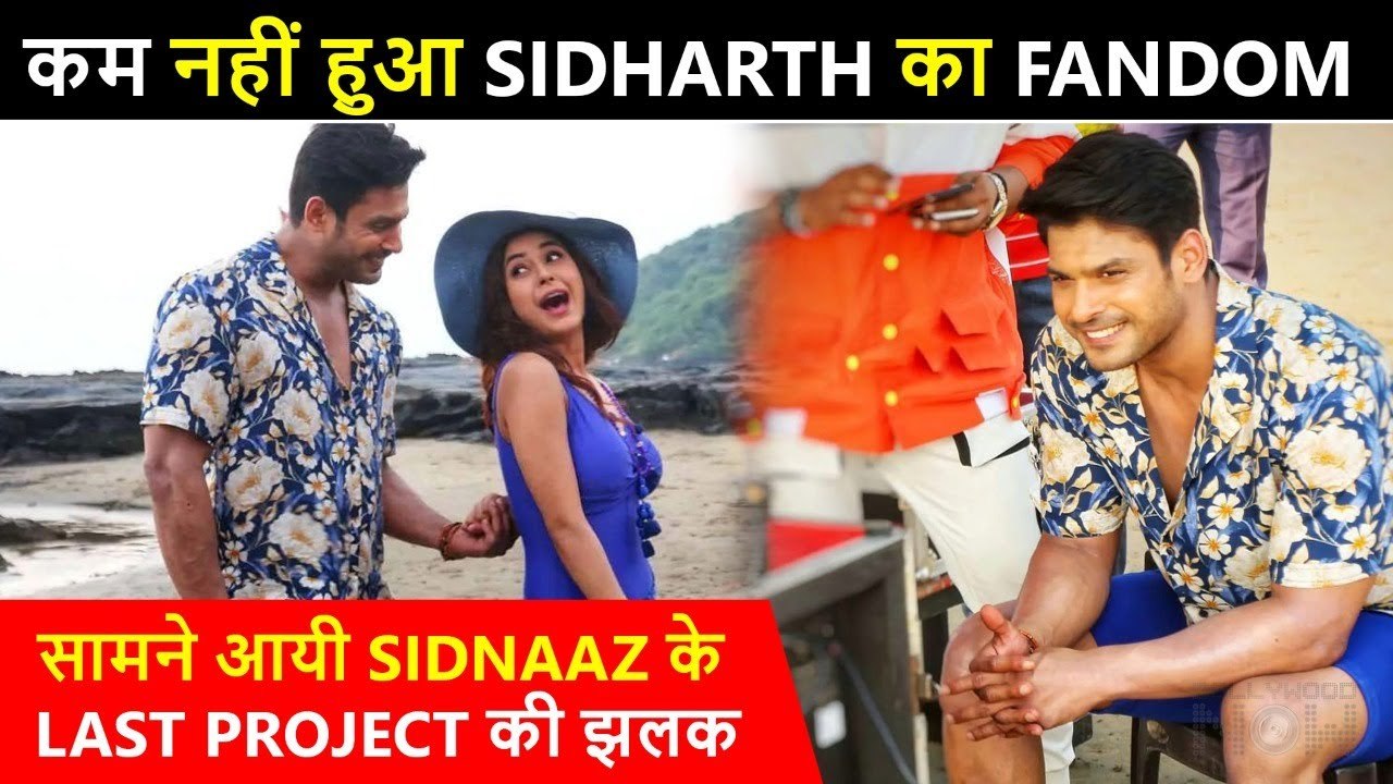 Sidharth Shukla's 1M Followers Increased On Ins...