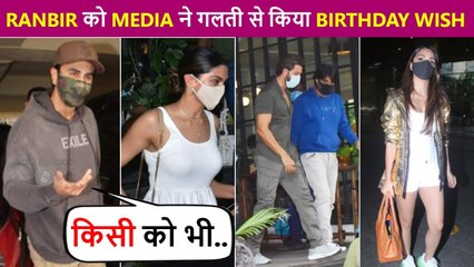 "Galti Se Mistake" Moment With Ranbir, Deepika-Hrithik Together, Ranveer-Kiara Back From Hyderabad