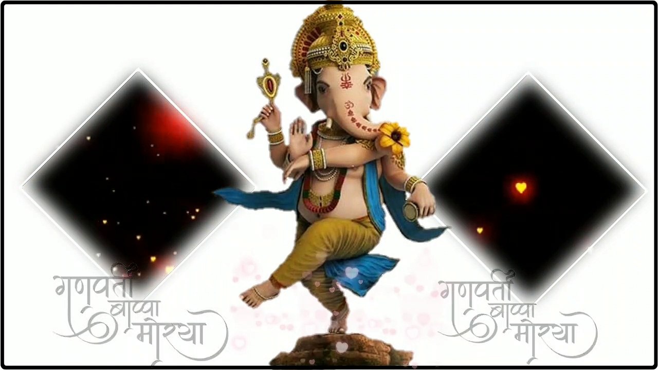 ganesh ji | Ganpati Bappa black HD Background 2021 | Ganesh Chaturthi black screen background 2021