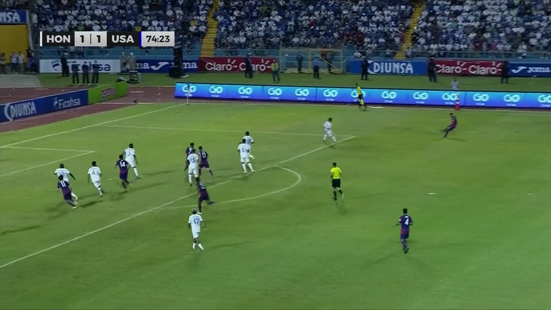 Highlights: Honduras 1 - 4 United States
