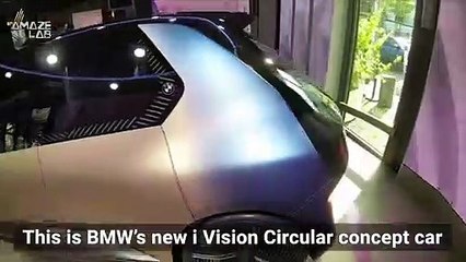 BMW’s New Concept Car Is 100% Recycled and Recyclable