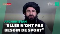 En Afghanistan, un responsable taliban interdit aux femmes de faire du sport