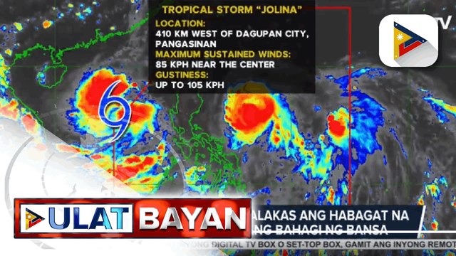 Bagyong Kiko, patuloy na kumikilos patungo sa bahagi ng Cagayan ; Taglay na pagbugso ng bagyong Kiko, papalo sa 240 KPH
