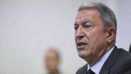 Yunanistan'ın kara suları ile hava sahasını genişletme planına Bakan Akar'dan sert tepki: Bunlar boş hayaller