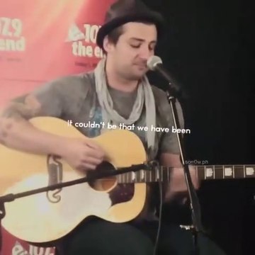 Fall For You - Secondhand Serenade