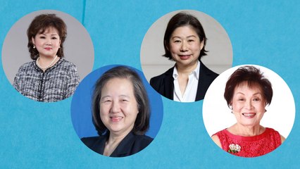 Women included in Forbes' richest Filipinos list