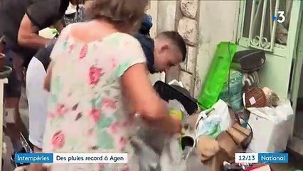 Intempéries : inondations désastreuses à Agen