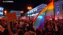 Protestas continúan en España pese a falsa agresión homófoba