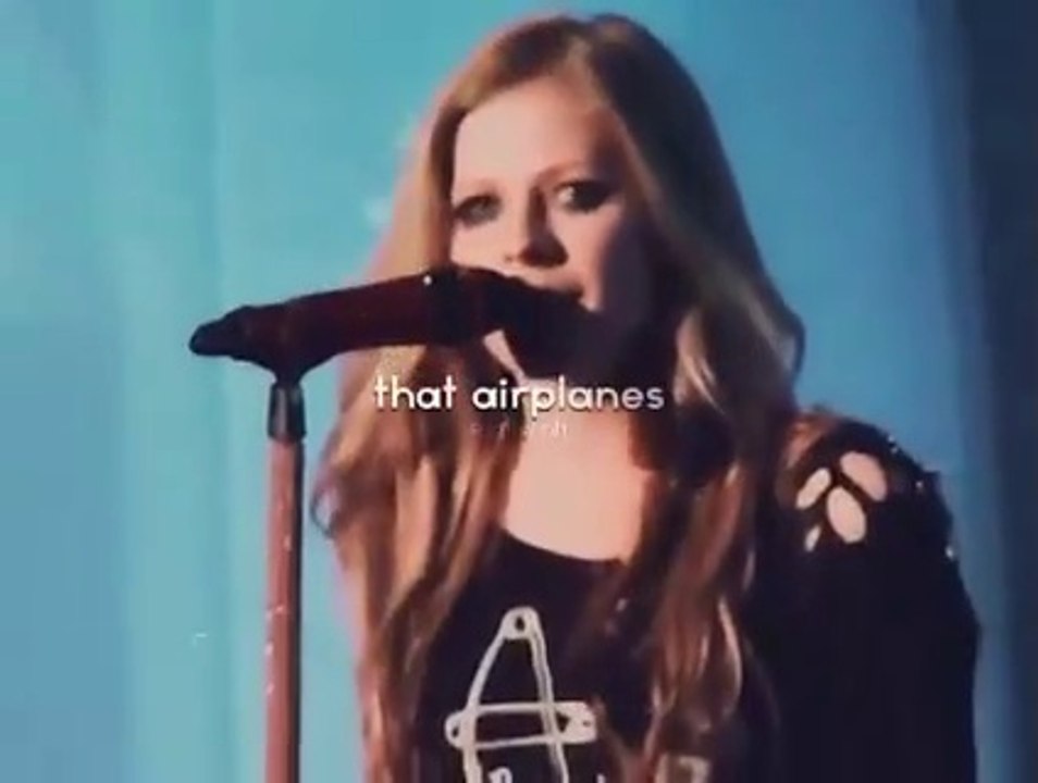 Avril Lavigne - Airplanes