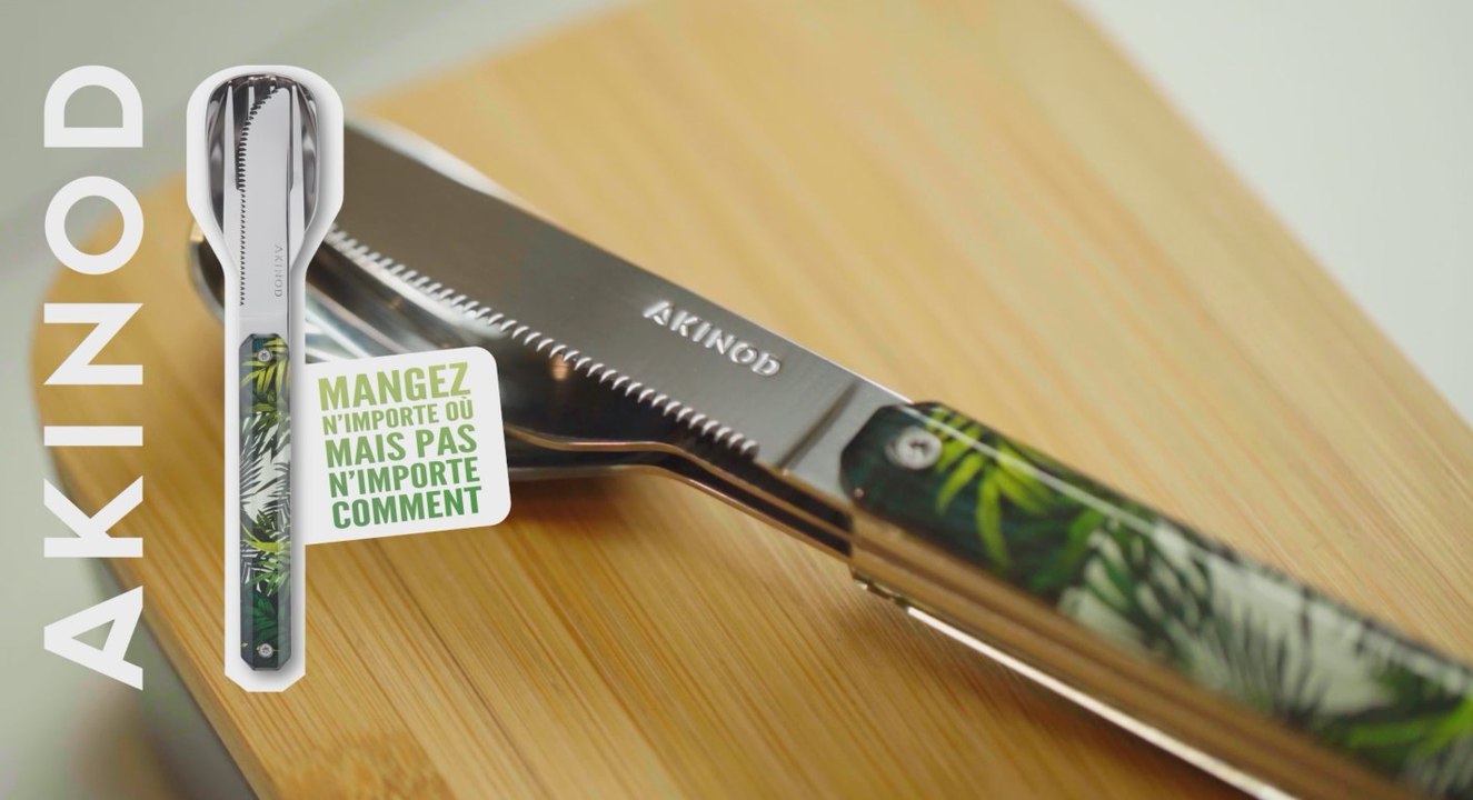 Akinod, des couverts nomades pour égayer nos pauses déjeuner