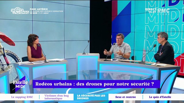 Rodéos urbains : des drones pour notre sécurité ? - 09/09