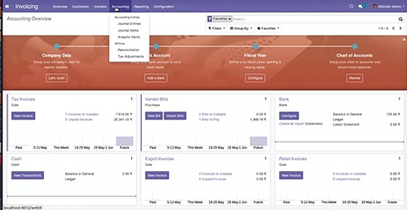 How to Print Journal Entries Report  in odoo |  Odoo Apps Features